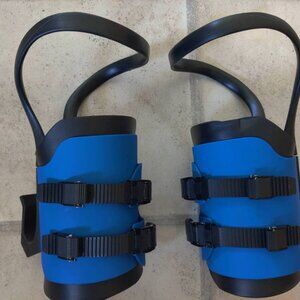 Teeter Hang Ups SL Spyder EZ-Up Gravity Inversion Boots With Calf Loops